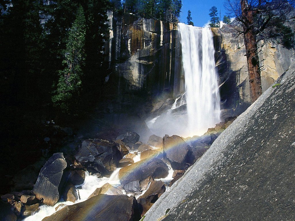 Vernal Falls, Yosemite National Park, California